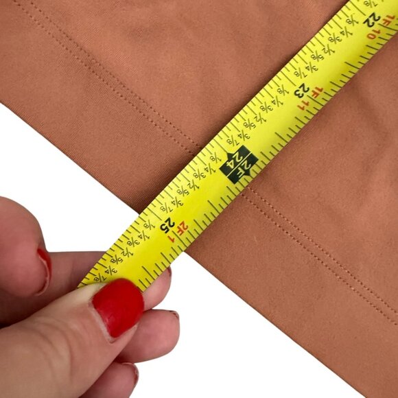 Lululemon Cool Racerback II NULU Desert Sun color US 4 - Picture 8 of 9